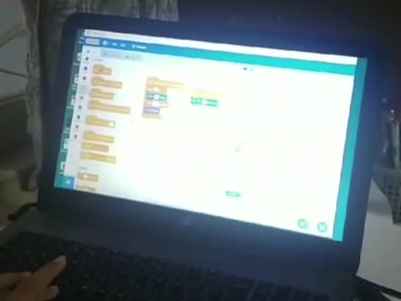 laptop screen