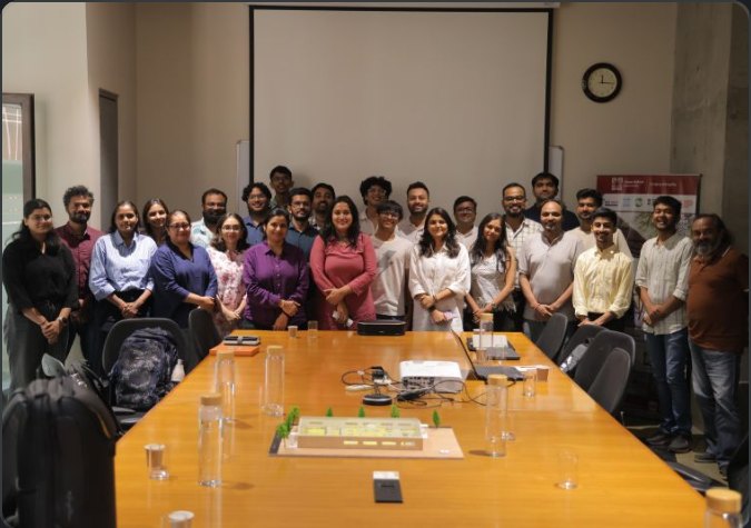 Group photo from the Startup Round Table.